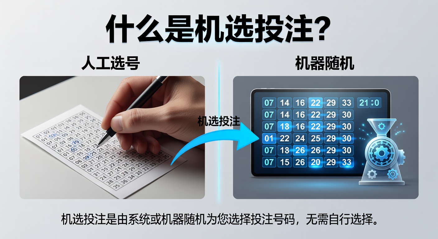 什么是机选投注