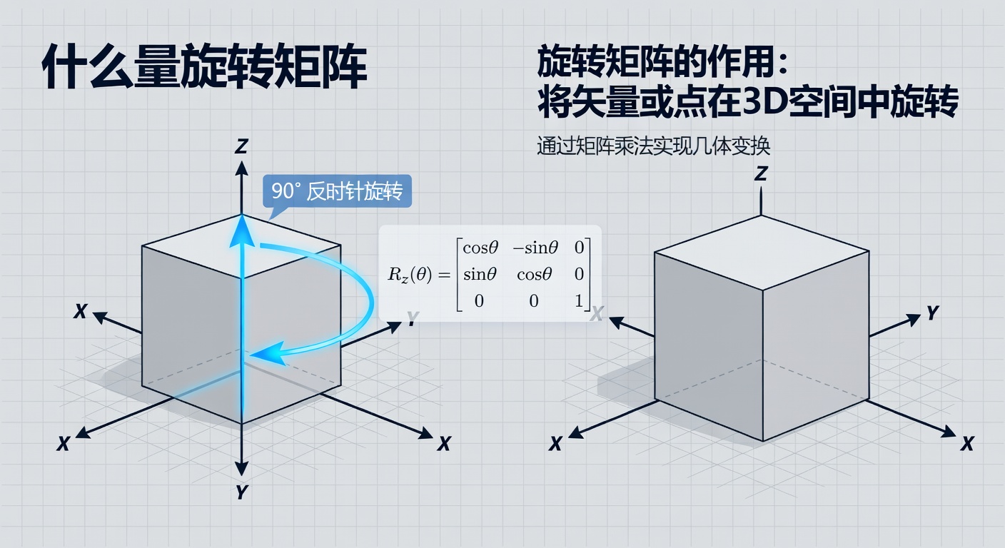 什么是旋转矩阵