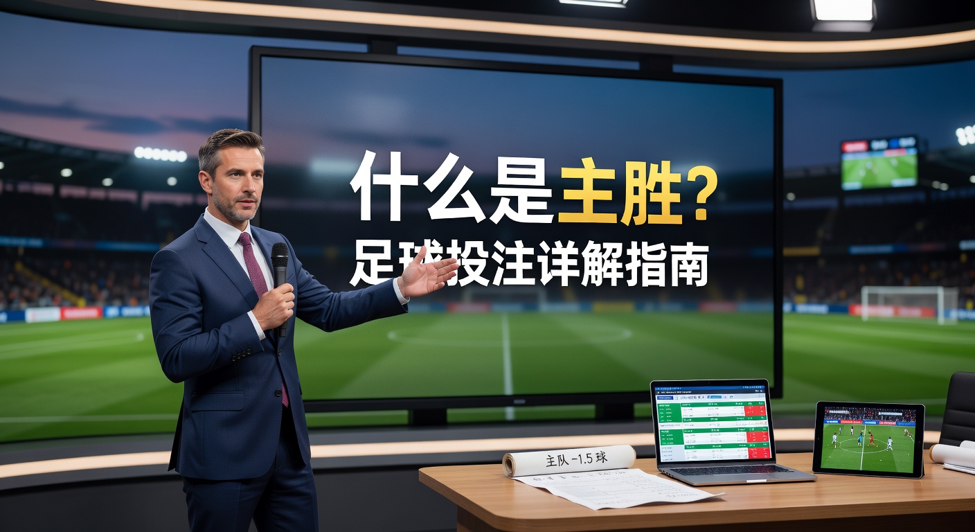 什么是主胜？足球投注详解指南