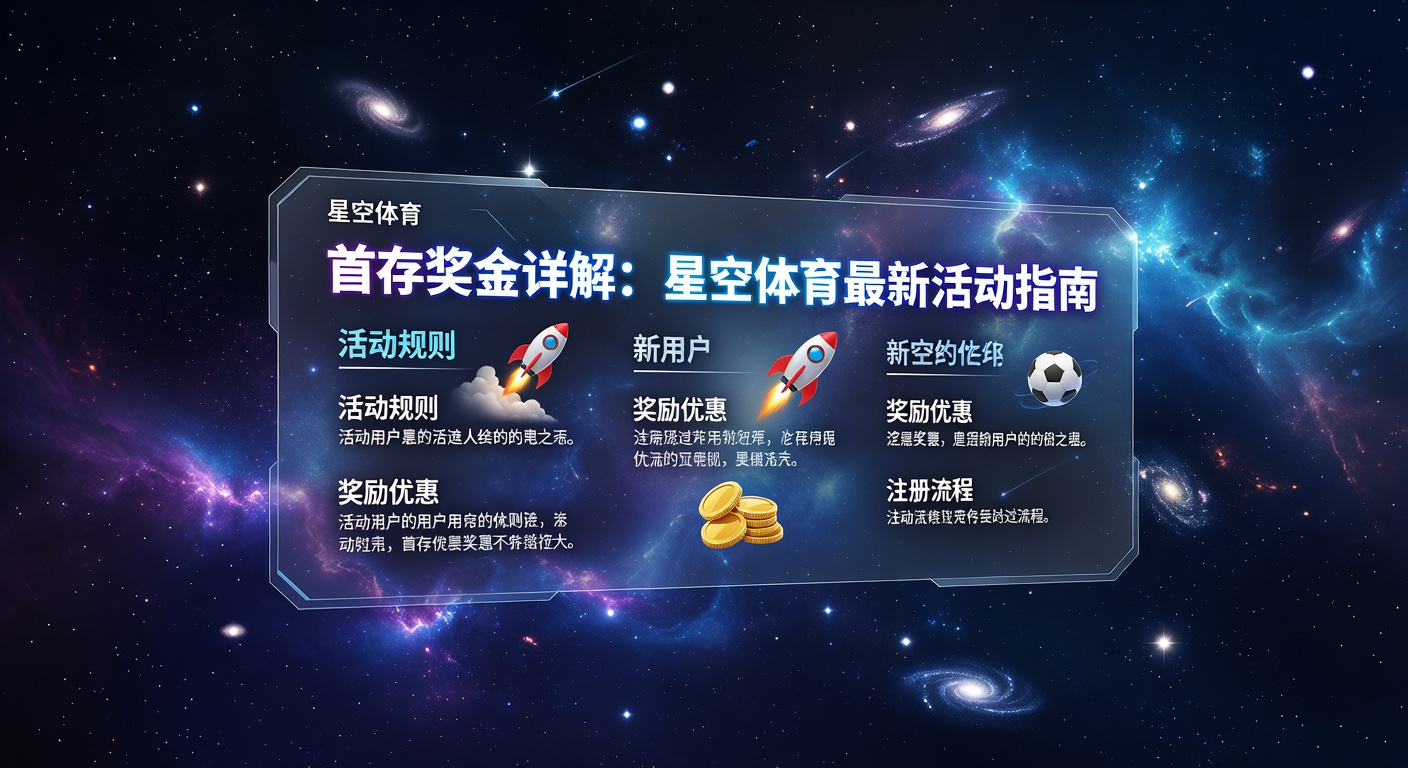 首存奖金详解：星空体育最新活动指南
