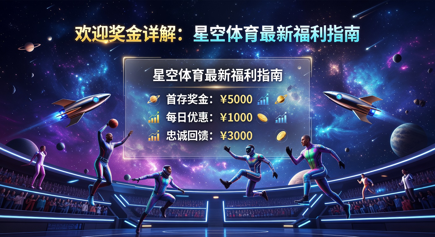 欢迎奖金全攻略：星空体育2024最新活动