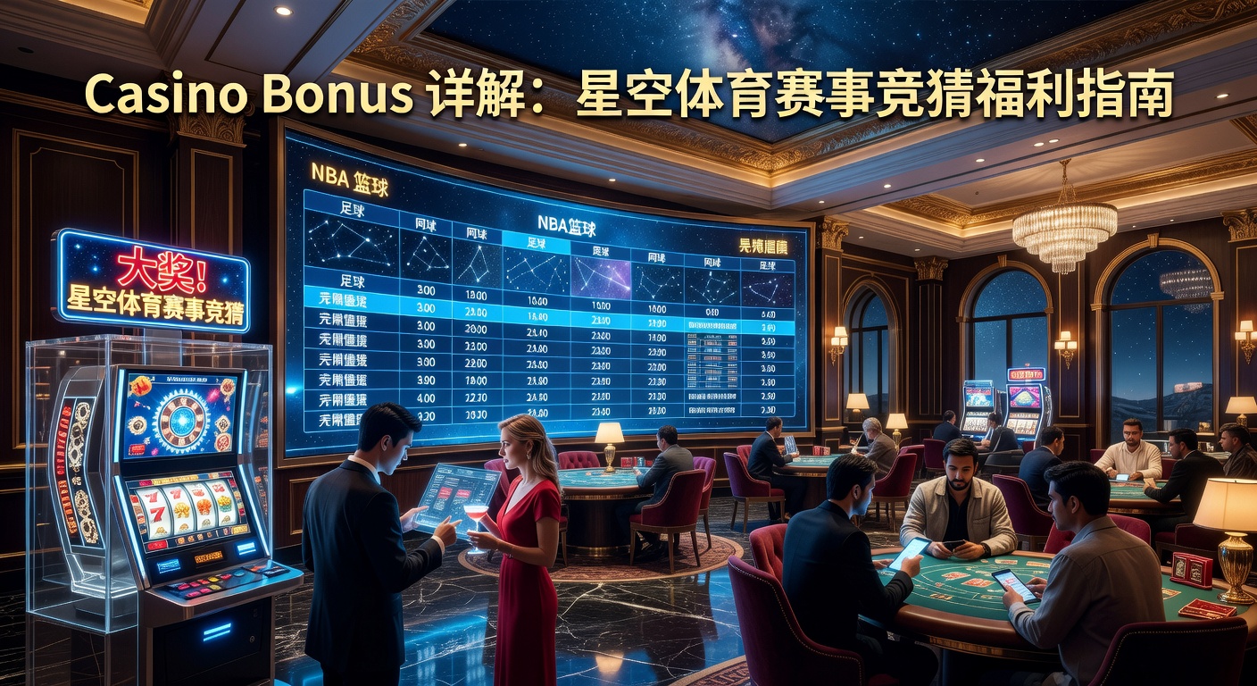 Casino Bonus 2024最新体育福利攻略