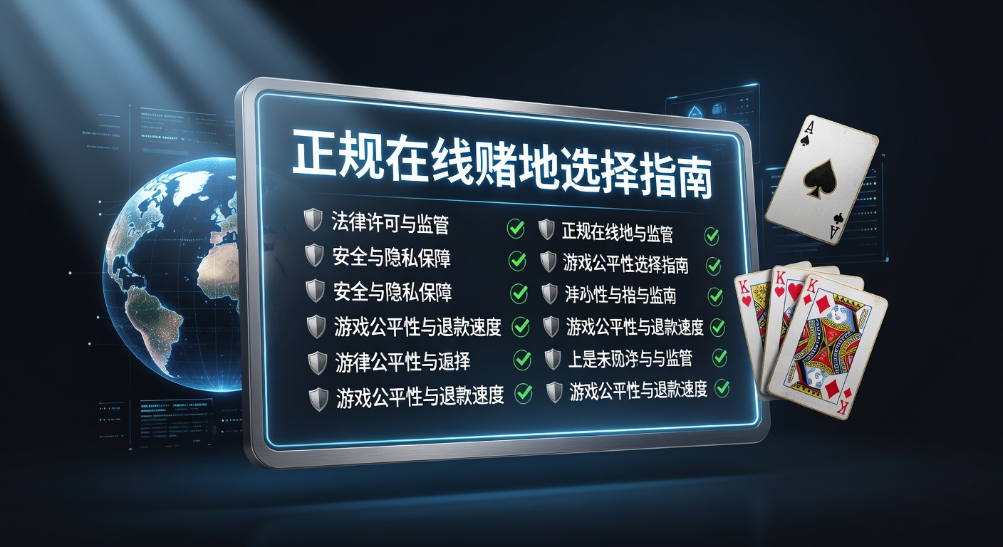 正规在线赌场选择指南