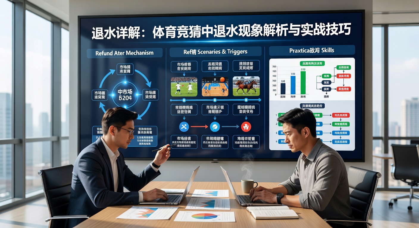 退水详解：体育竞猜中退水现象解析与实战技巧