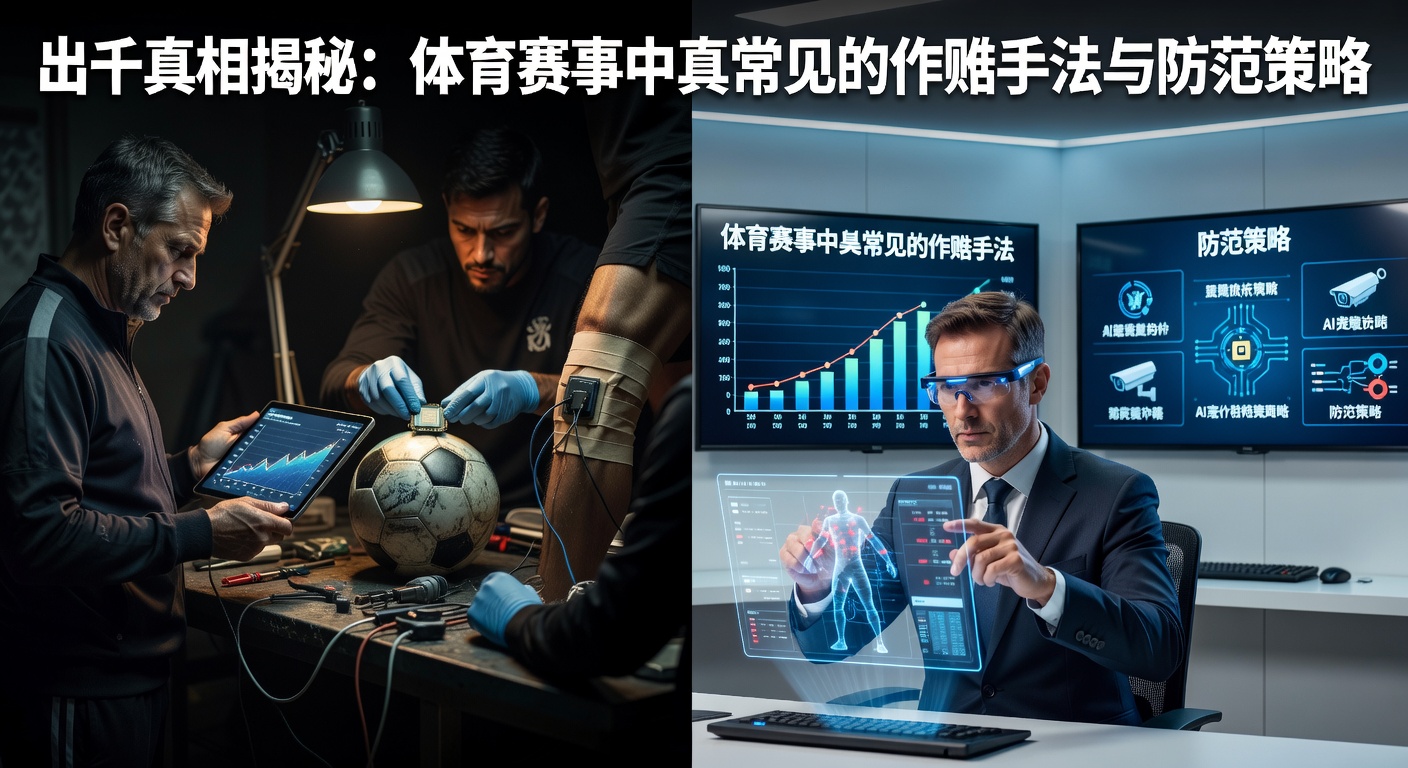 出千真相揭秘：体育赛事作弊手法与防范