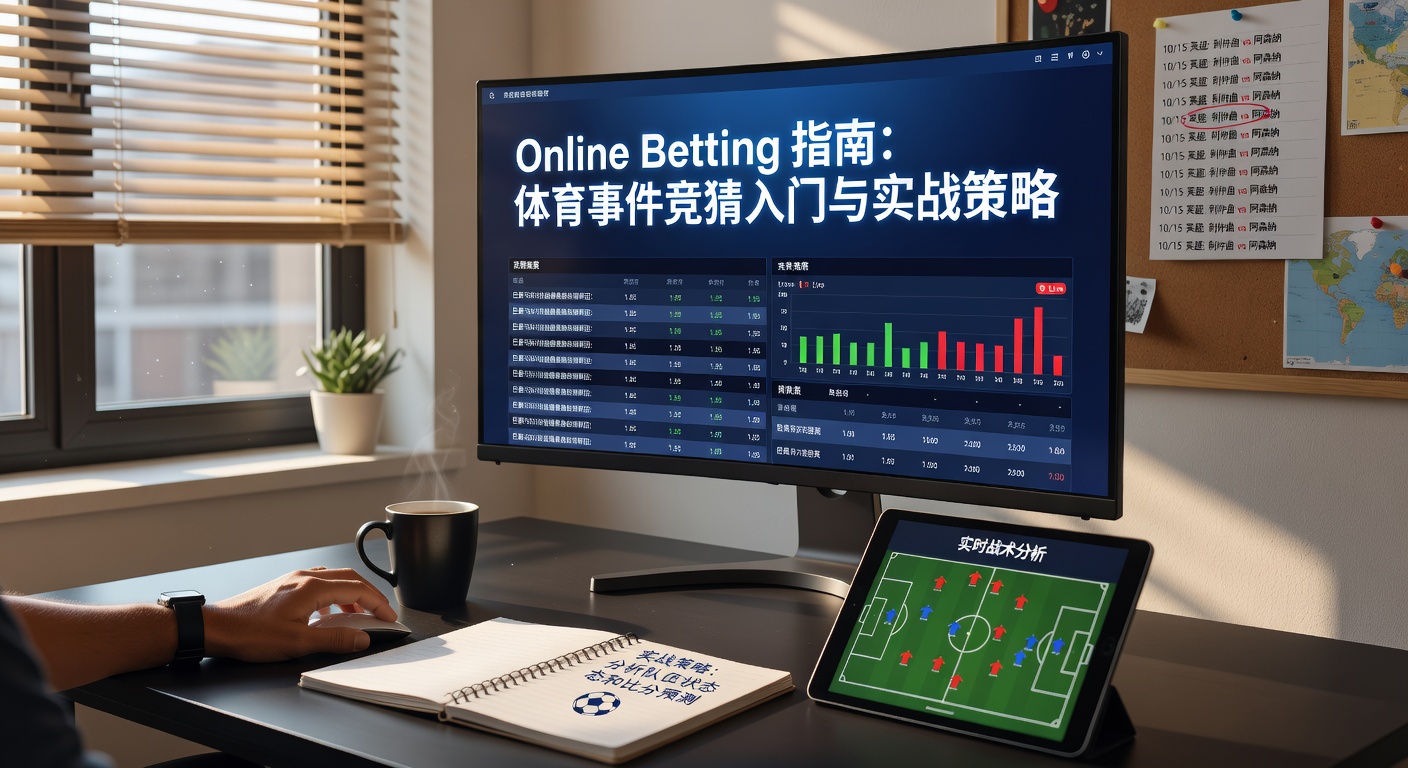 Online Betting 指南：体育竞猜技巧与注意事项