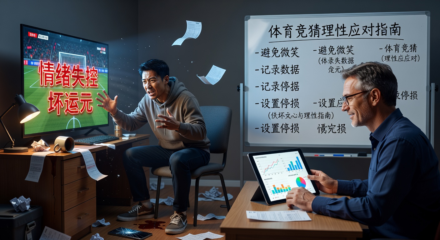 Tilt情绪失控坏运气：体育竞猜如何避免