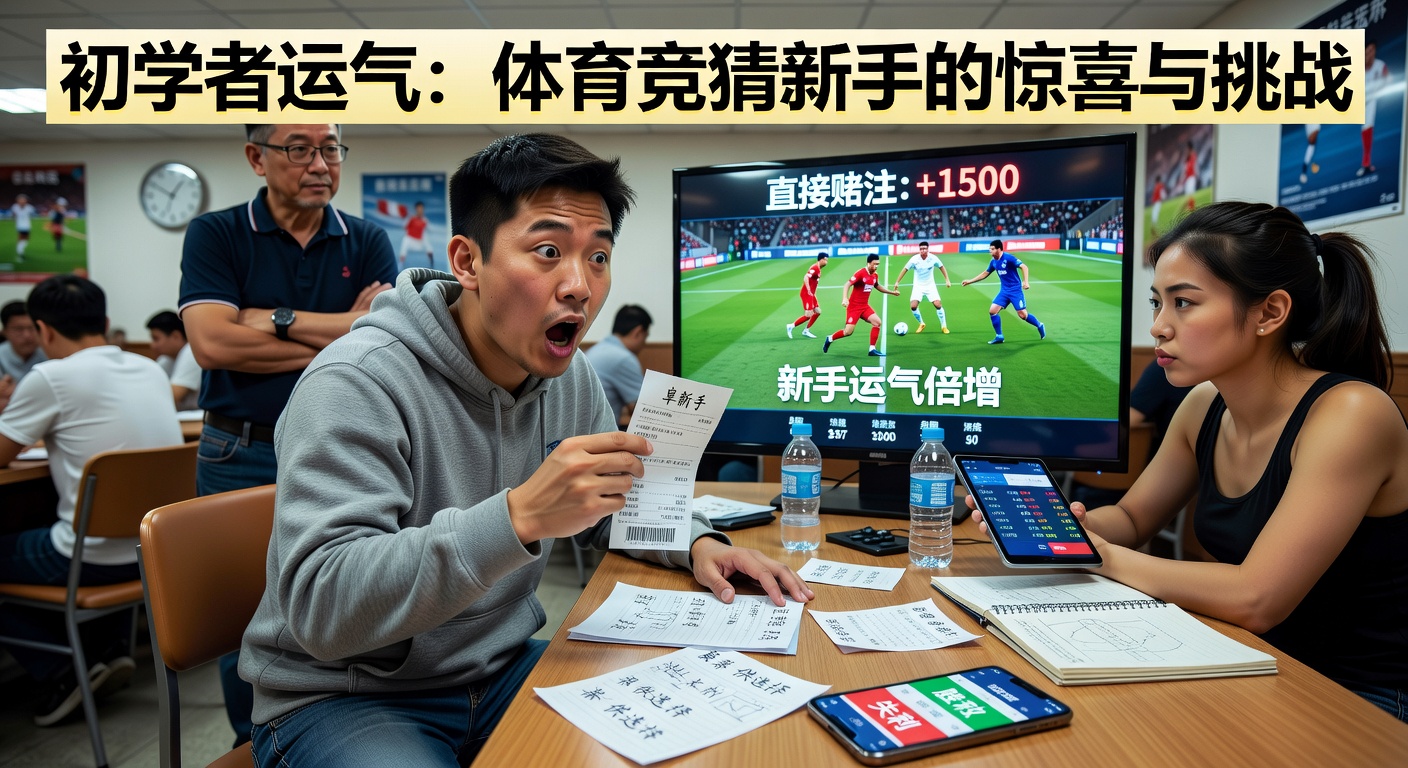 初学者运气：体育竞猜新手现象解析与策略