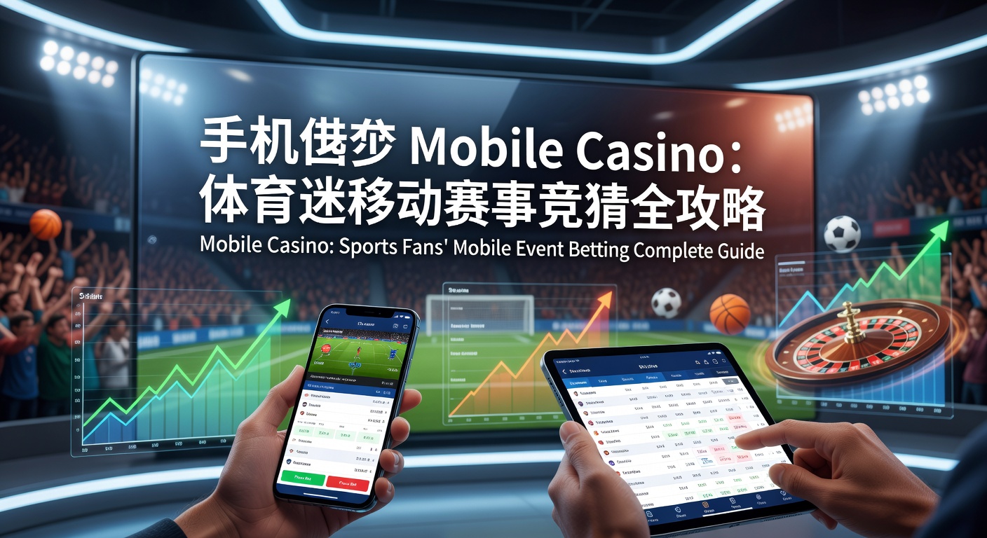 手机博彩 Mobile Casino 2024移动竞猜指南