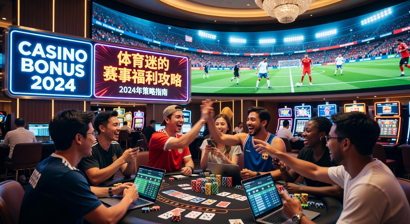 Casino Bonus 指南：体育迷最新福利活动