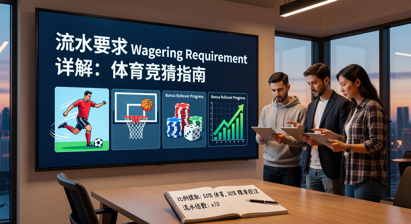 流水要求 wagering requirement 详解：体育竞猜规则与技巧