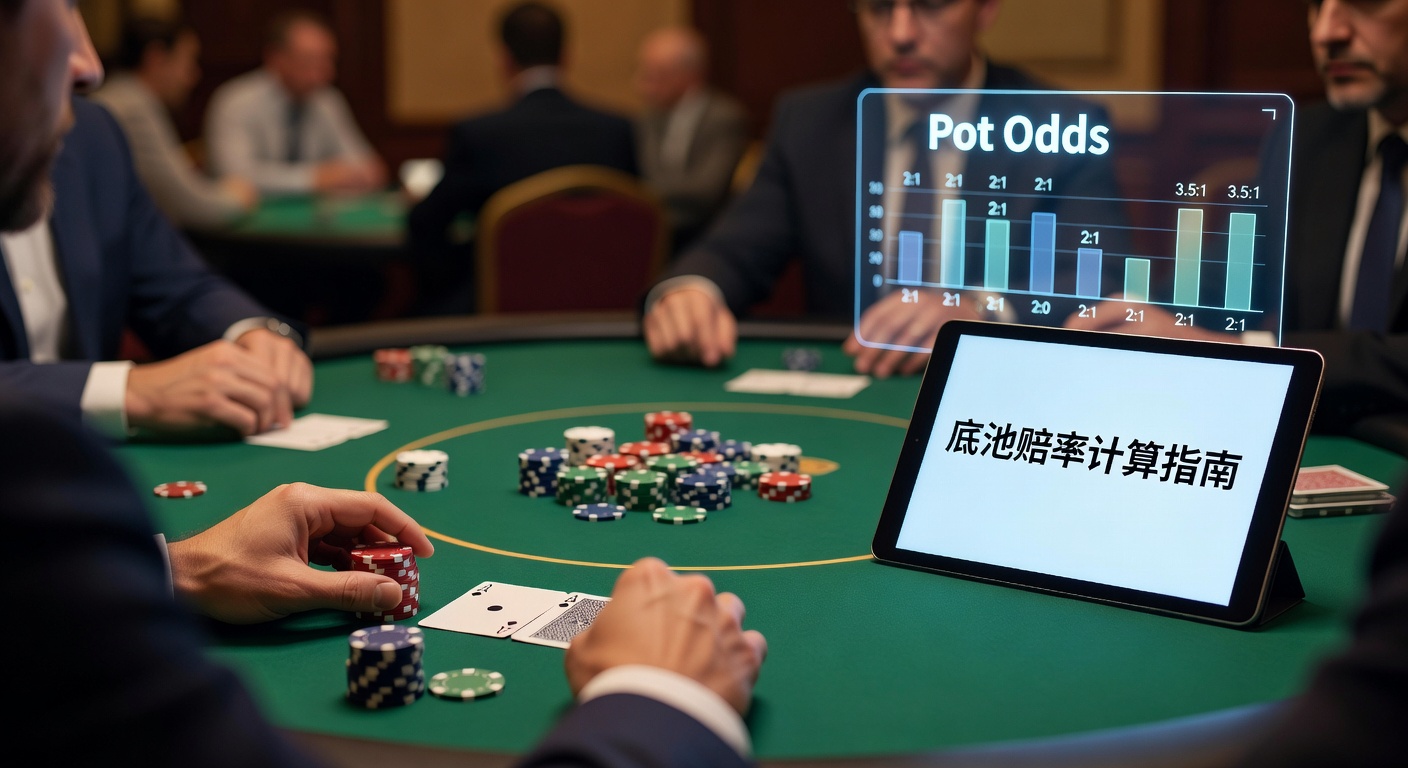 Pot Odds计算：体育竞猜必备技巧指南