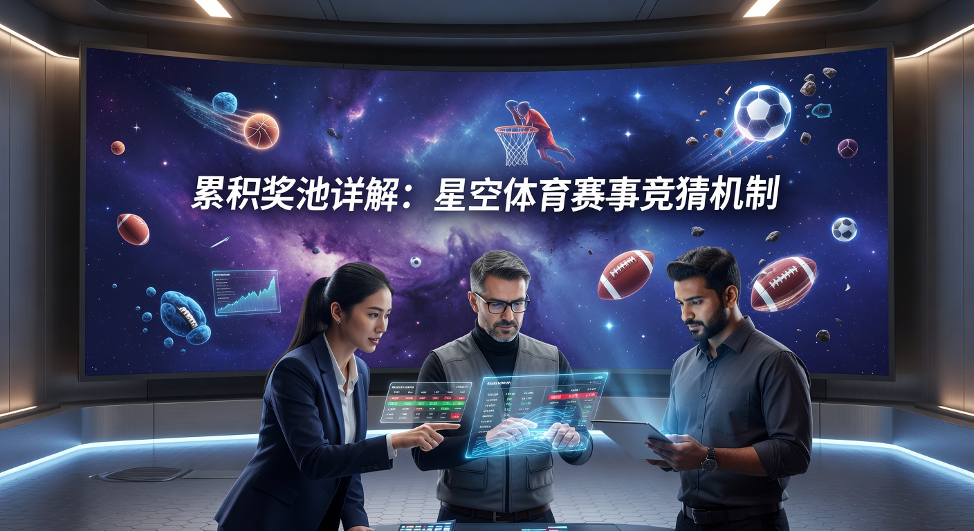 累积奖池是什么？星空体育竞猜指南
