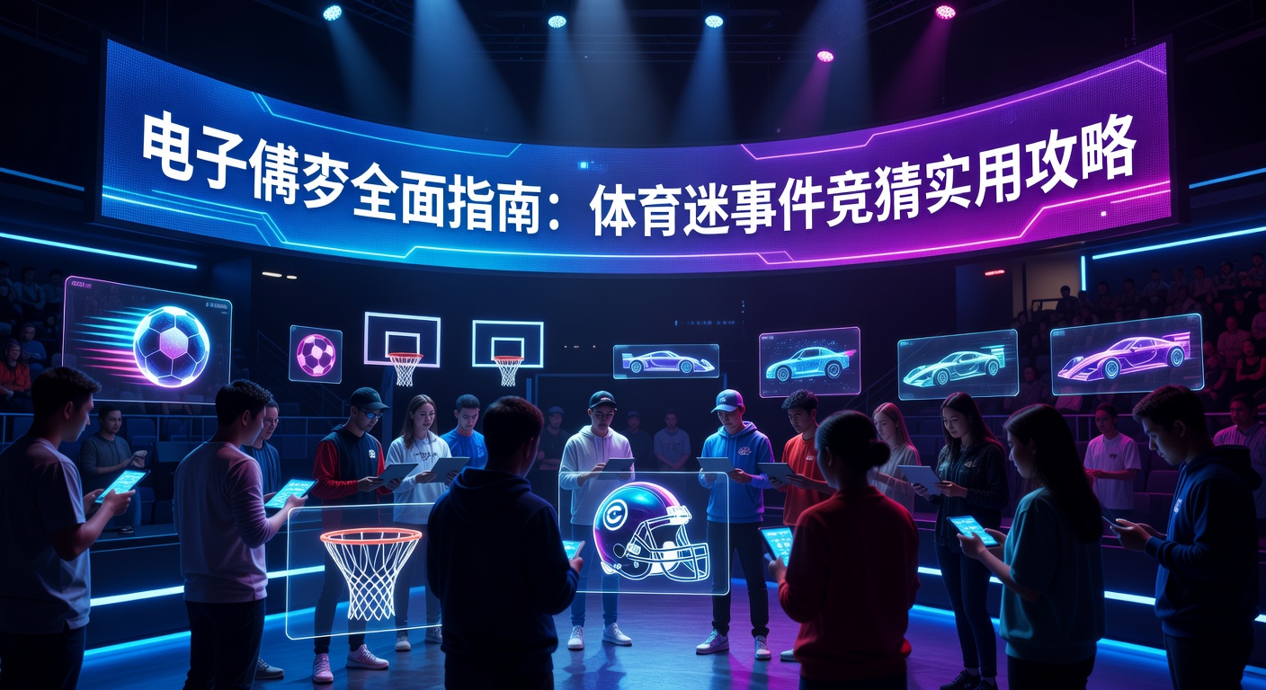 电子博彩赛事分析：最新技巧与理性参与