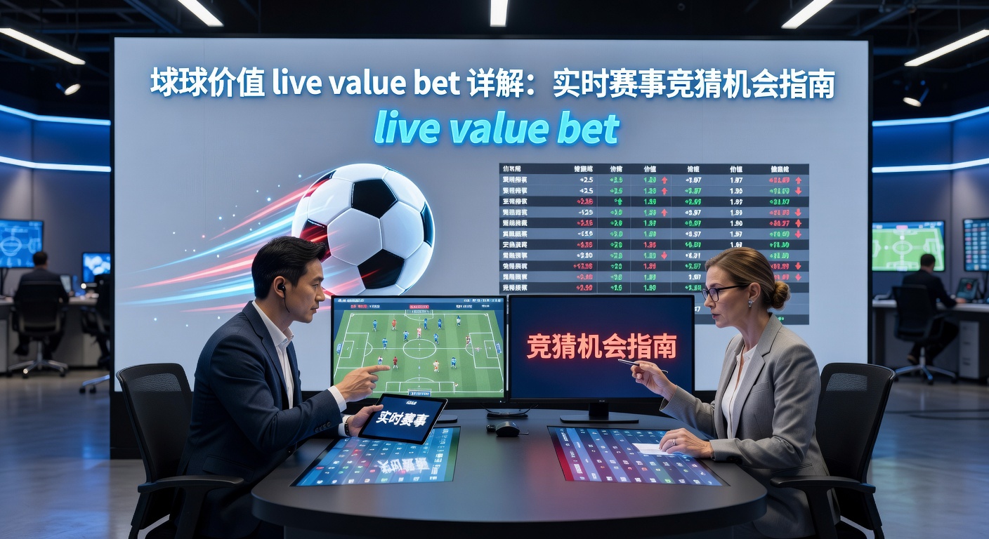 滚球价值 live value bet 指南：实时识别机会