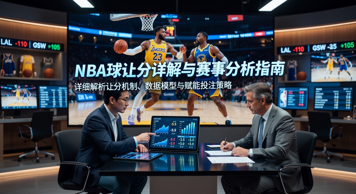 NBA Spread 篮球让分详解：掌握分析技巧