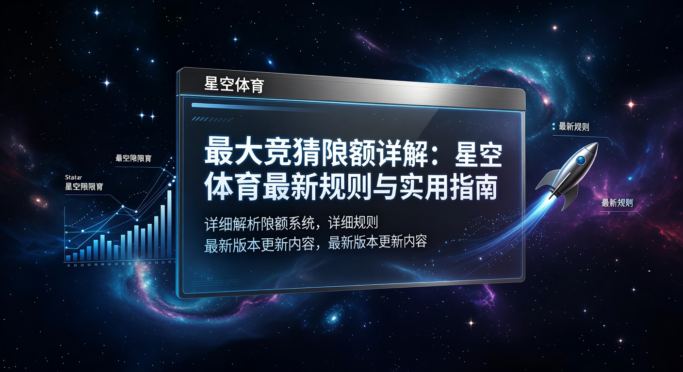 最大投注限额：星空体育最新规则与注意事项