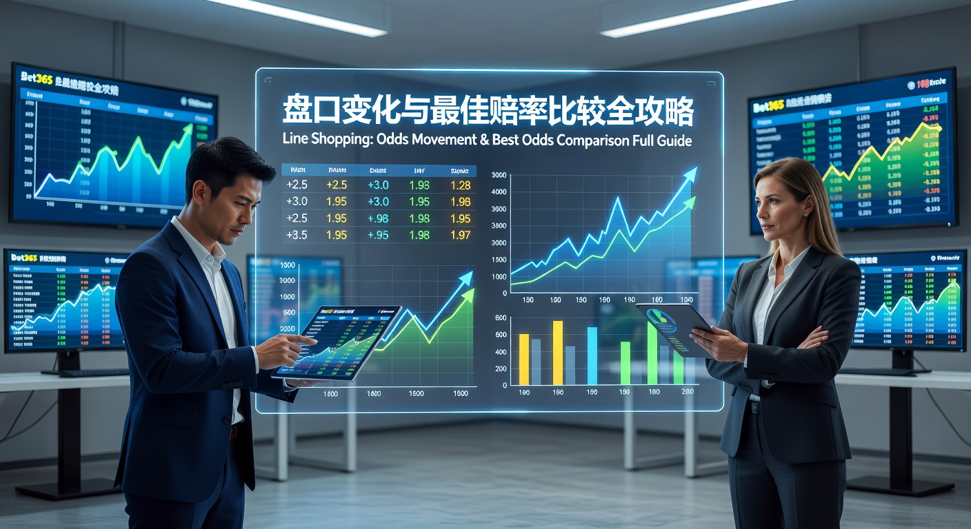line shopping 盘口变化 最佳赔率比较技巧