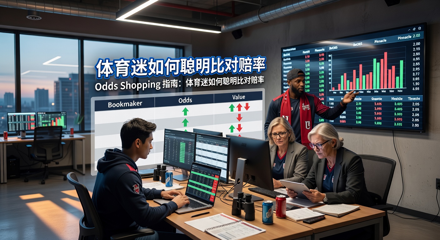 Odds Shopping 指南：赔率比较提升竞猜价值