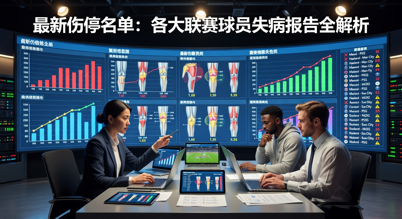 伤停名单 Injury Report：最新英超西甲NBA球员伤情
