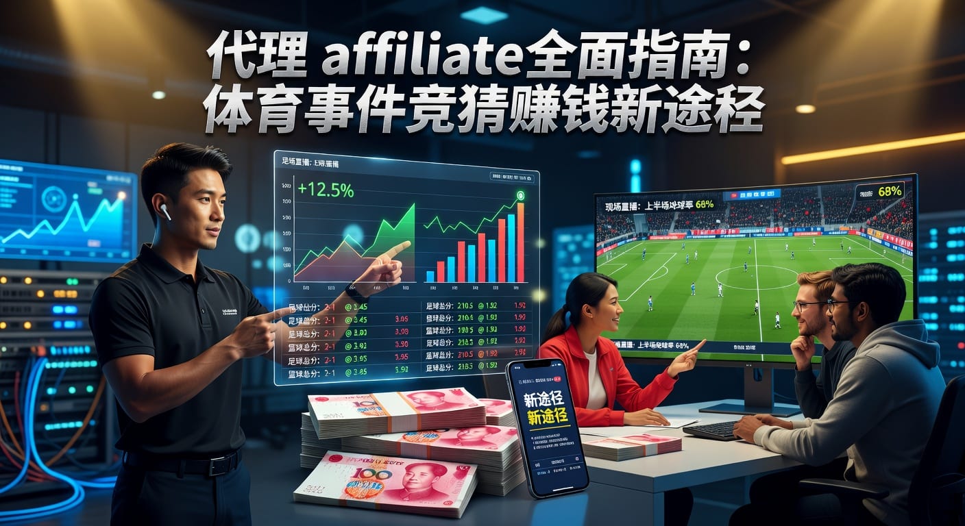 代理指南：体育竞猜代理如何高效参与