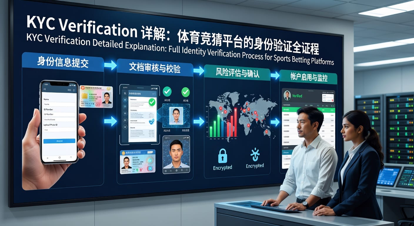 KYC指南：体育用户2024最新身份验证流程与注意事项