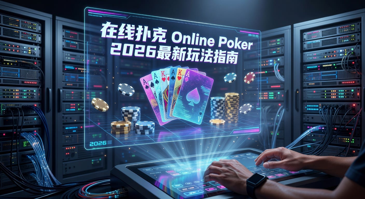 在线扑克 Online Poker 2026最新指南