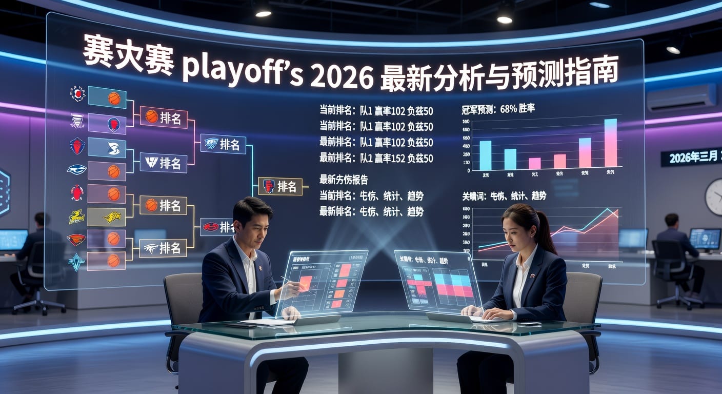 季后赛 Playoffs 2026 赛事分析预测指南