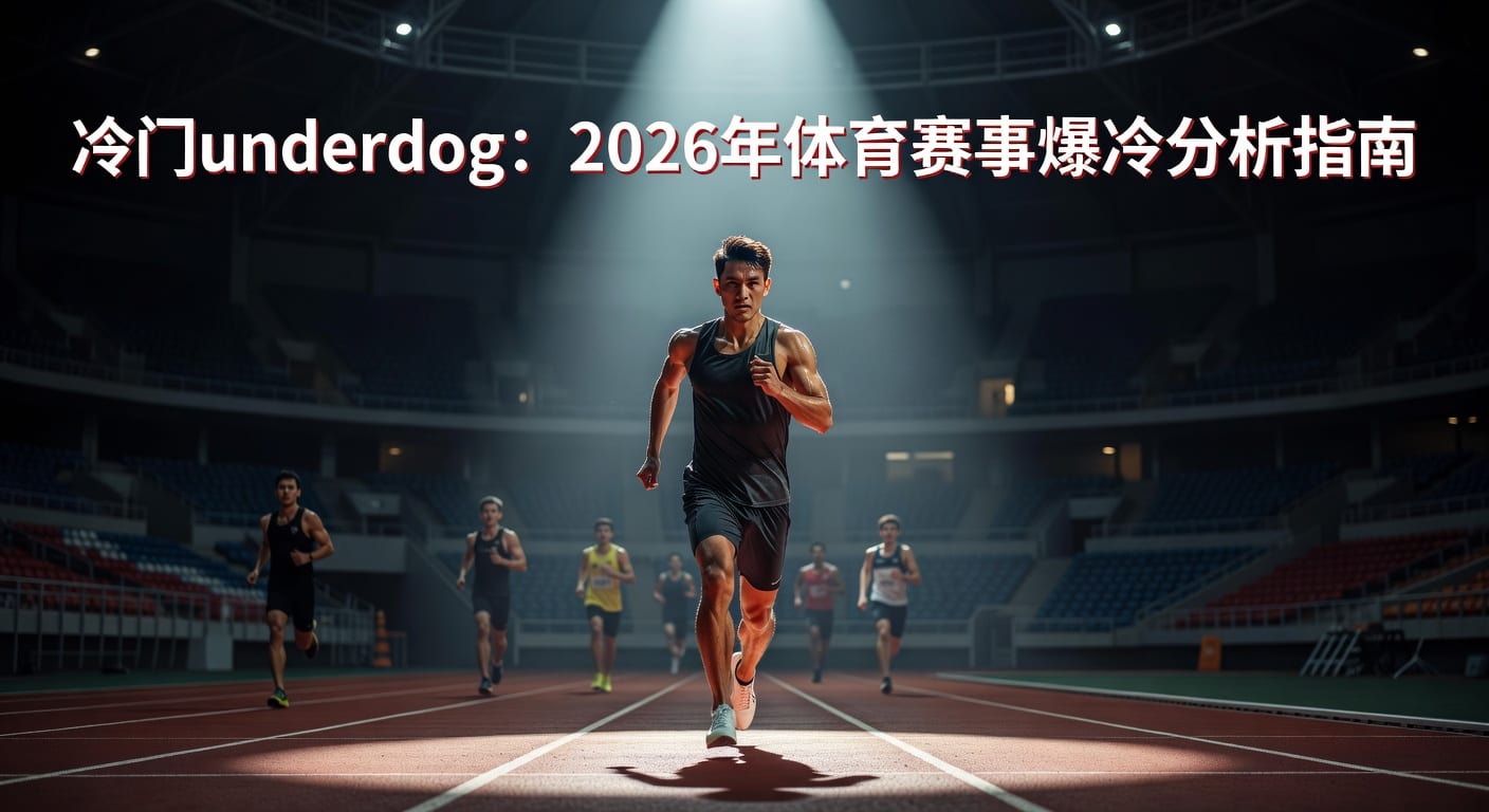 冷门 Underdog 2026赛事分析：发现体育冷门机会