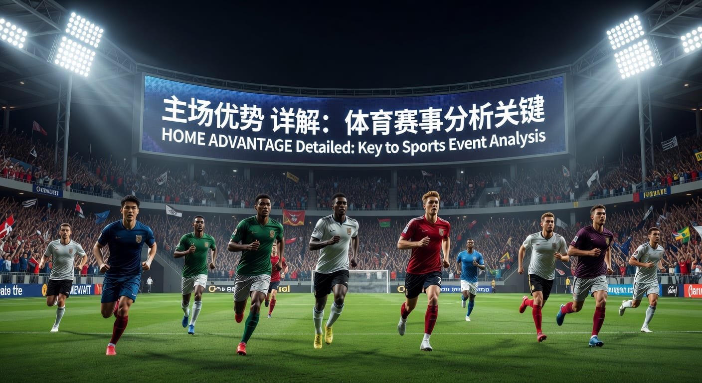 主场优势 home advantage：足球赛事关键因素
