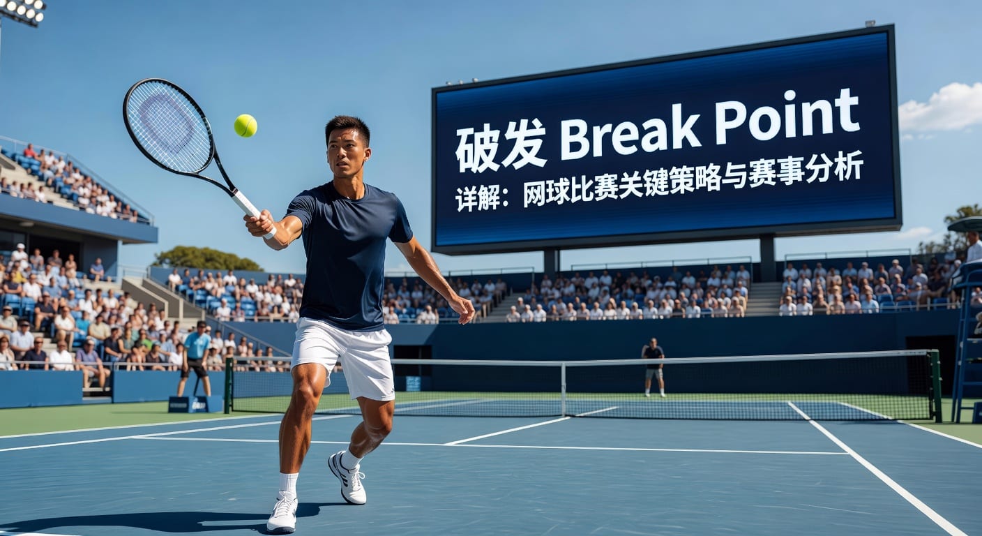 破发 Break Point：网球关键策略与分析