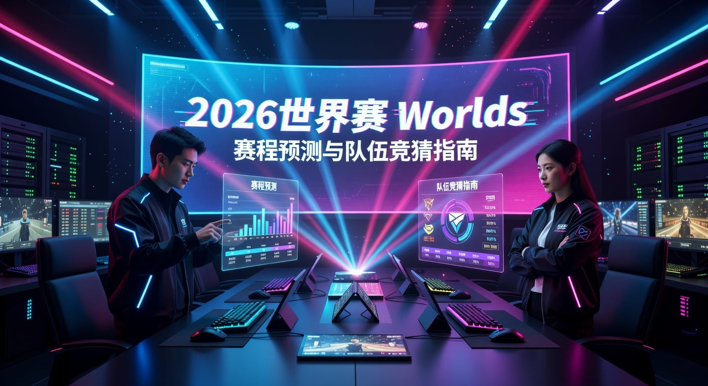 2026世界赛 Worlds 赛事分析与竞猜指南