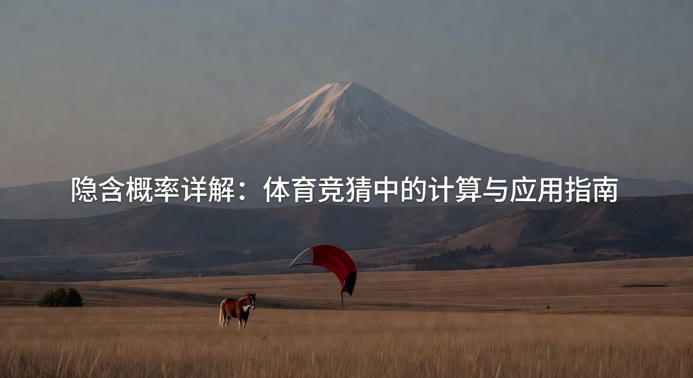 隐含概率详解：体育竞猜计算方法与实战技巧