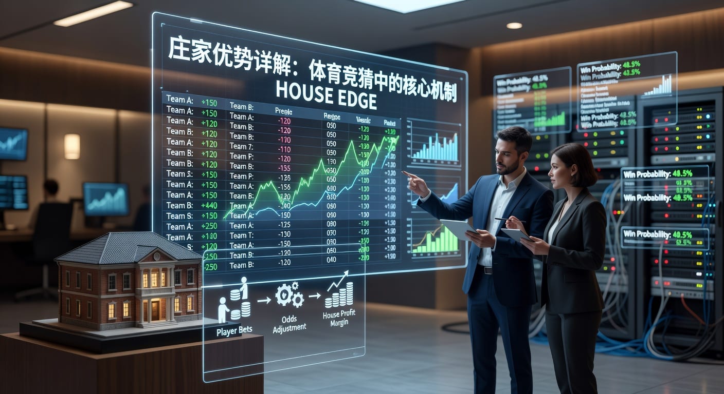 庄家优势 House Edge详解：体育竞猜避坑
