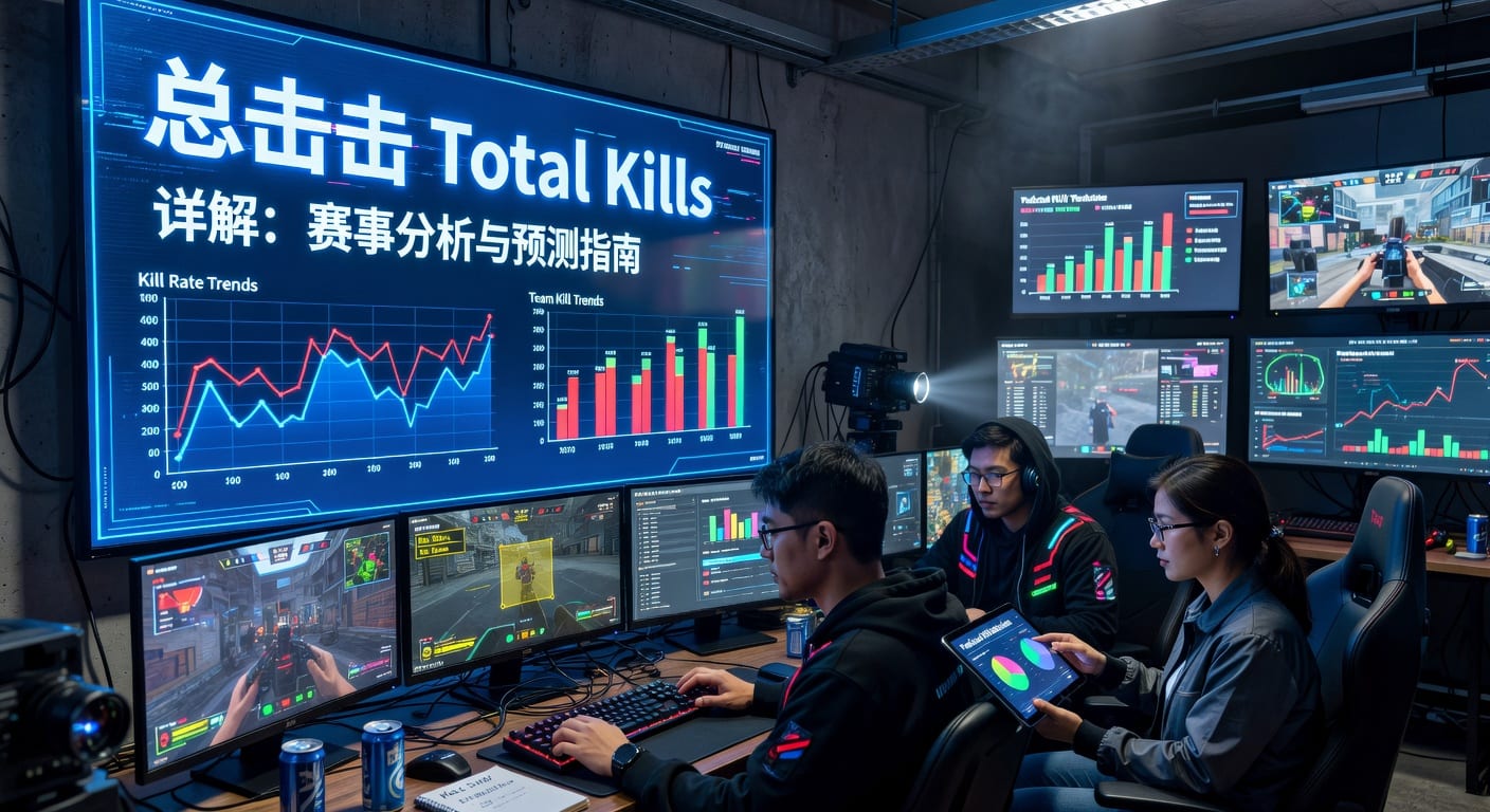 总击杀 Total Kills：电竞比赛预测与分析指南