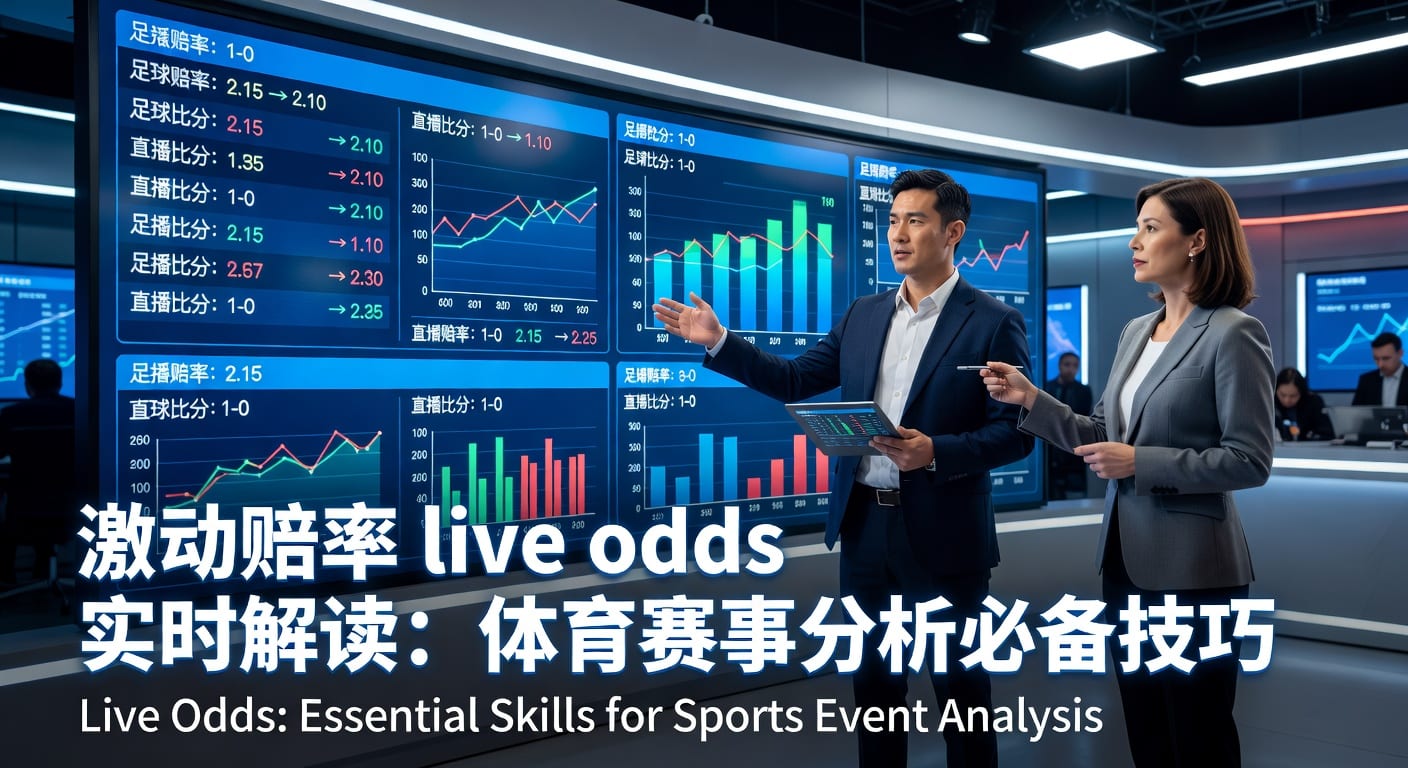 即时赔率 live odds 最新指南：变化解读与竞猜技巧