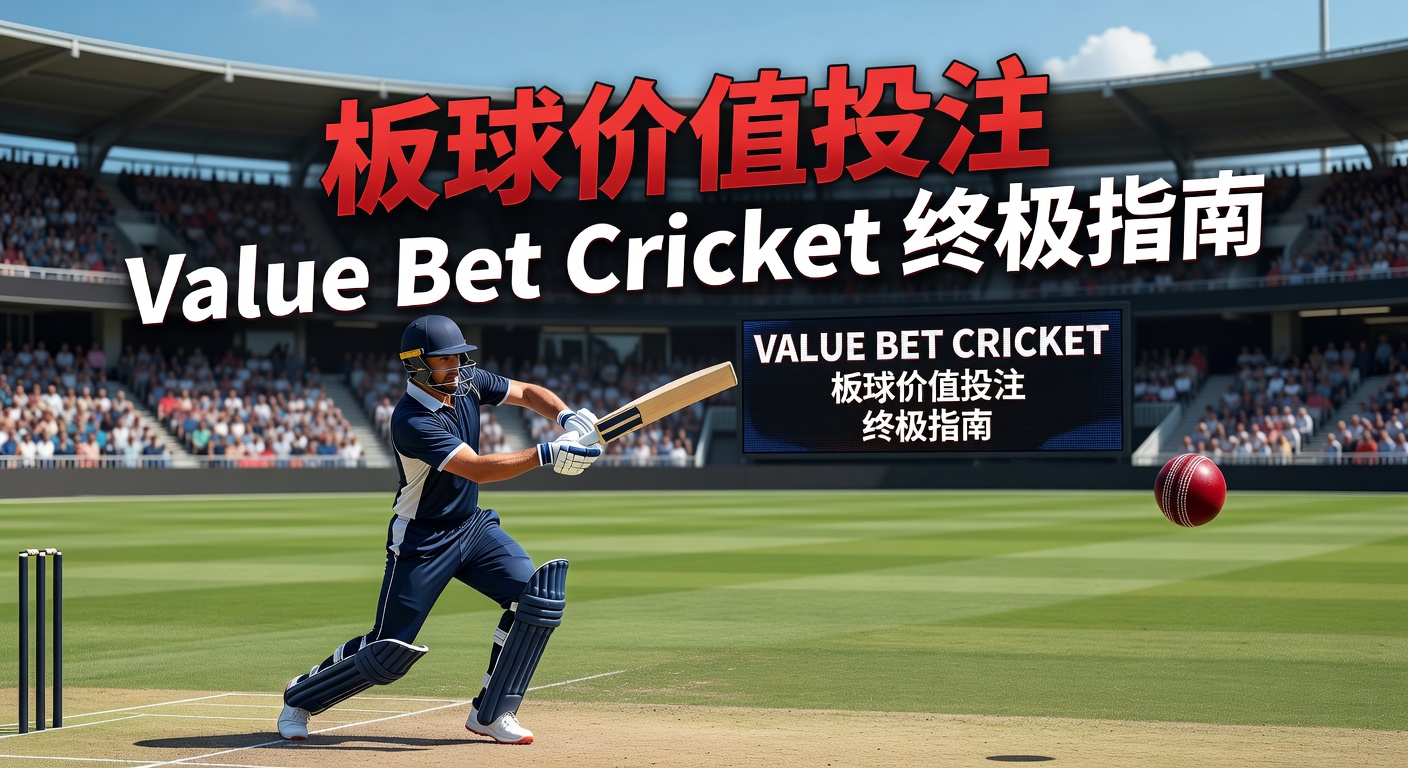 价值竞猜 Value Bet 详解：体育赛事高手策略