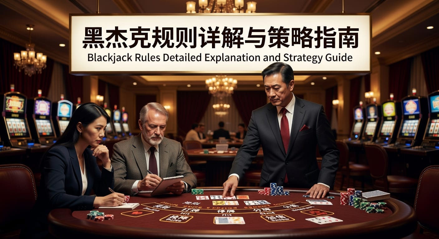 二十一点 Blackjack 2026规则策略指南