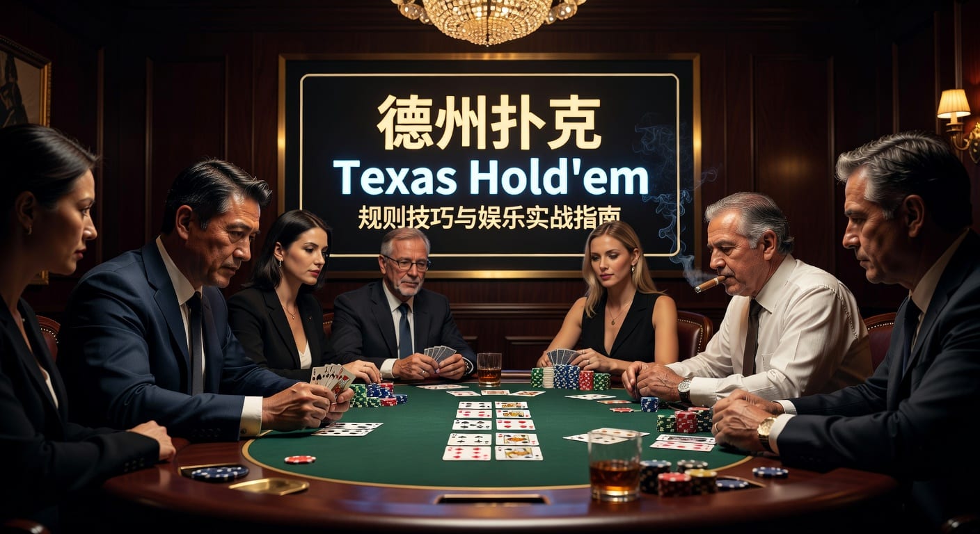 德州扑克 Texas Hold'em 规则攻略与赛事分析指南