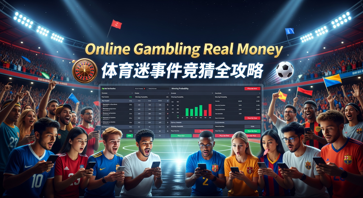 Online Gambling Real Money Sports Guide 2024