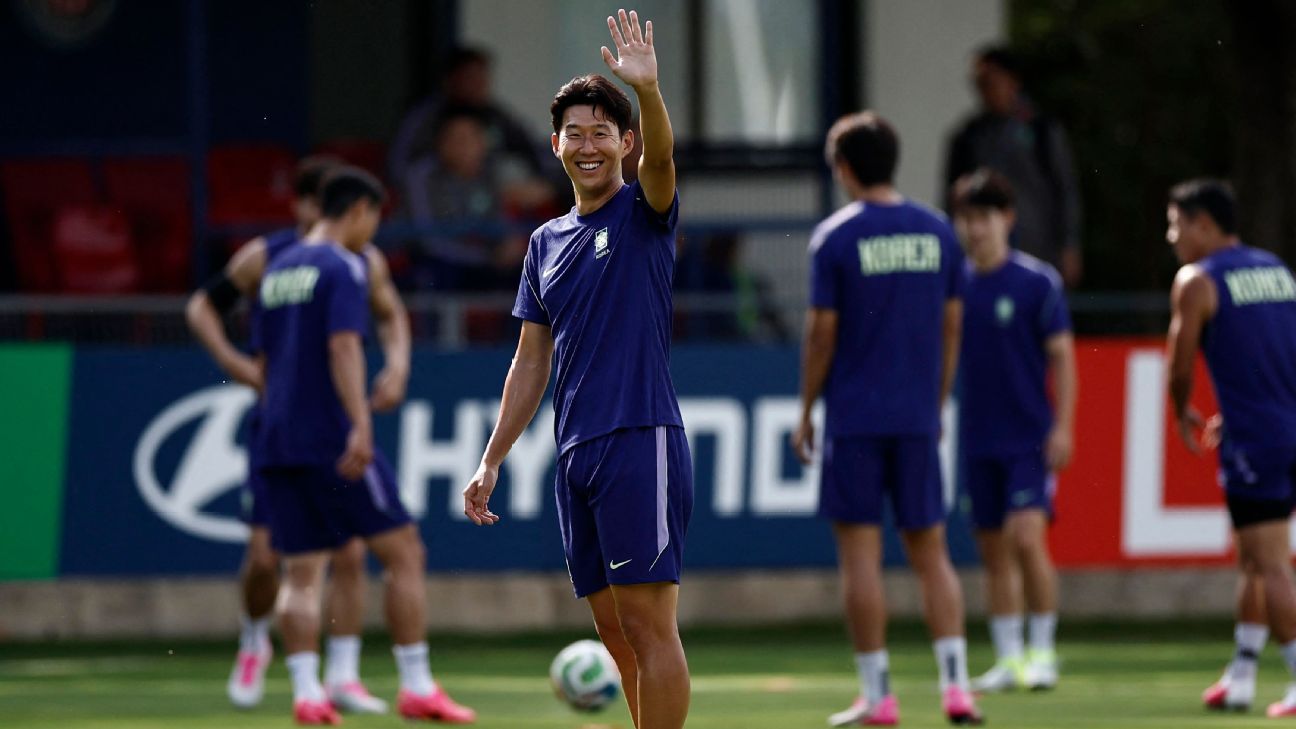 孙兴慜迎来第四届世界杯：韩国队长仍像少年般期待登场
